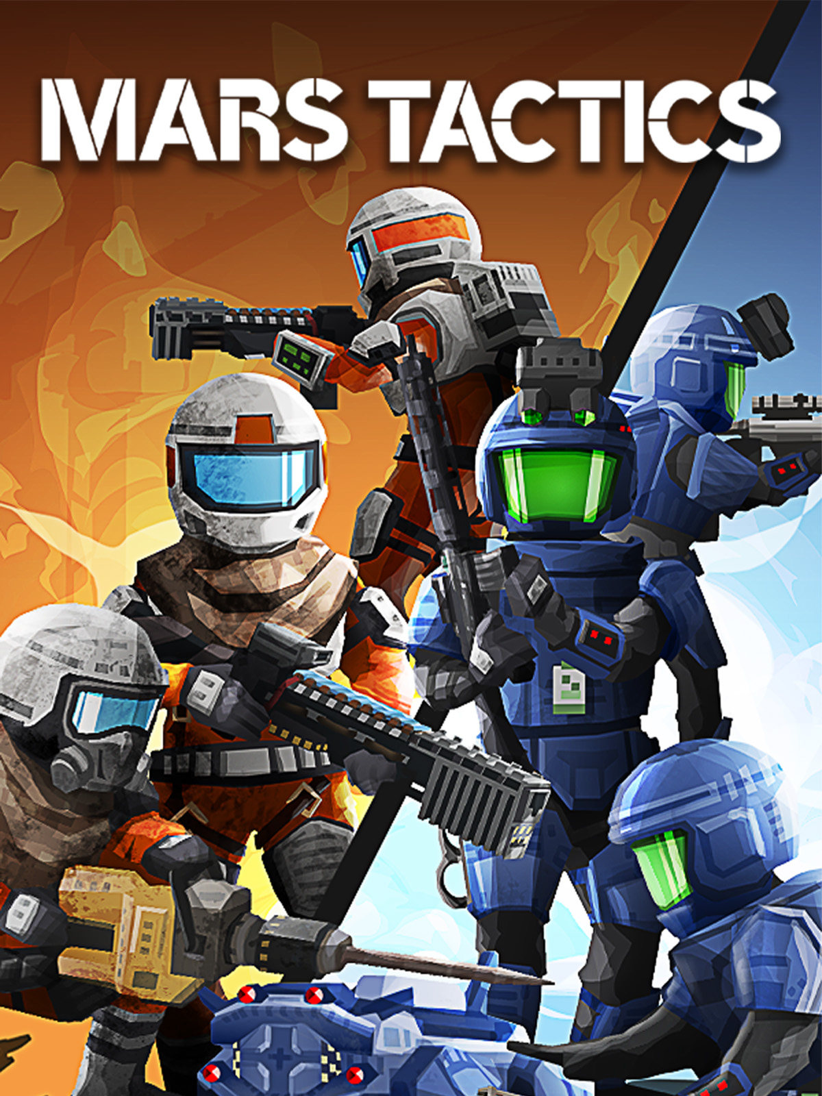 Game cover Mars Tactics