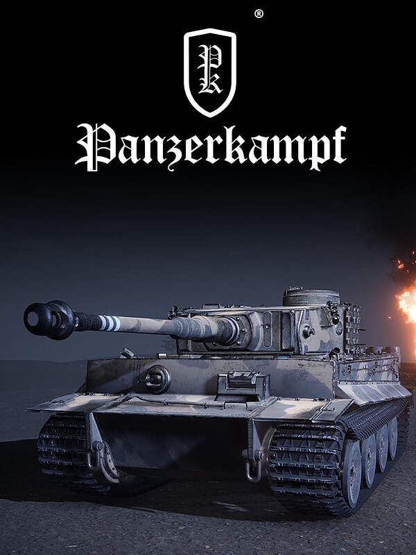 Game cover Panzerkampf