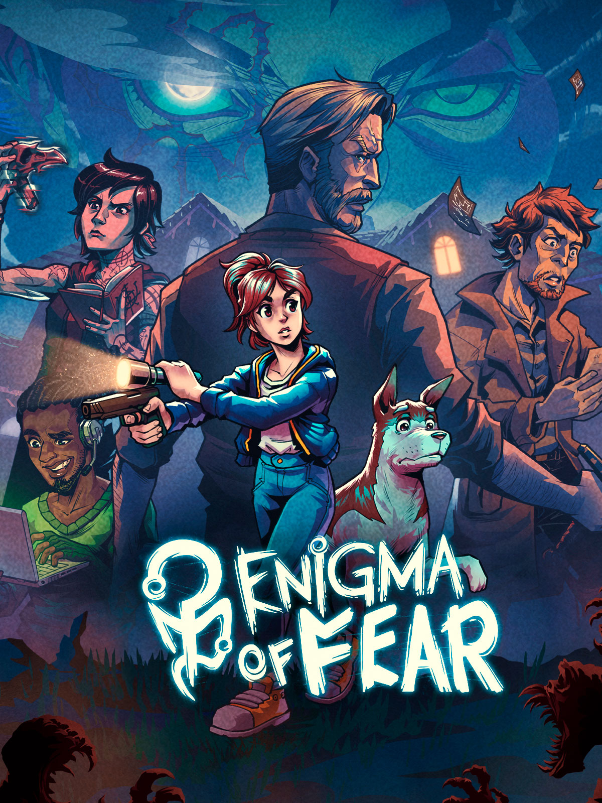 Game cover Enigma of Fear