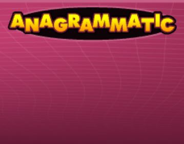 Game cover: Anagrammatic