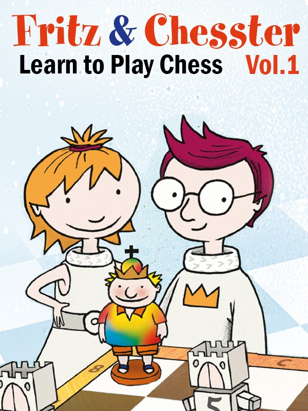 Game cover: Fritz & Chesster: Learn to Play Chess Vol. 1
