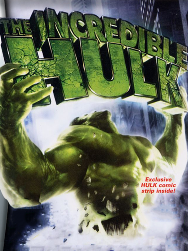 Game cover: The Incredible Hulk