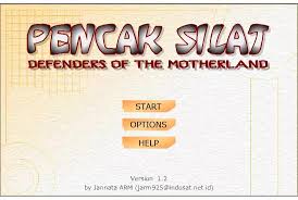Game cover: Pencak Silat 1.2