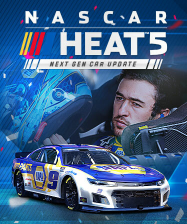 Nascar Heat 5: Next Gen Car Update