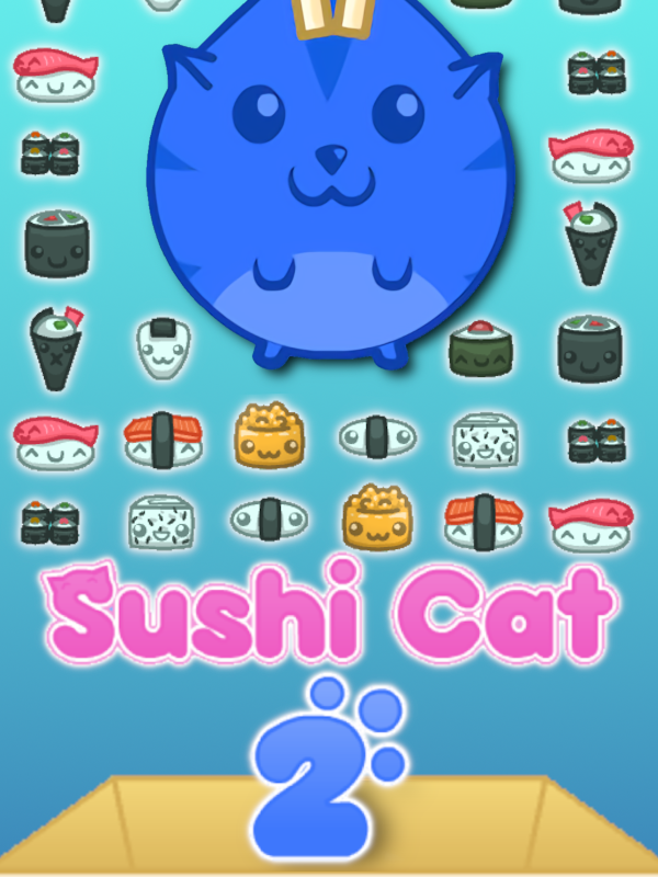 Game cover: Sushi Cat 2