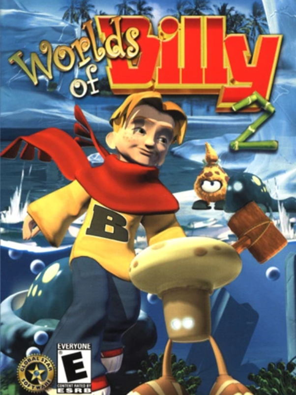 Game cover: Worlds of Billy 2