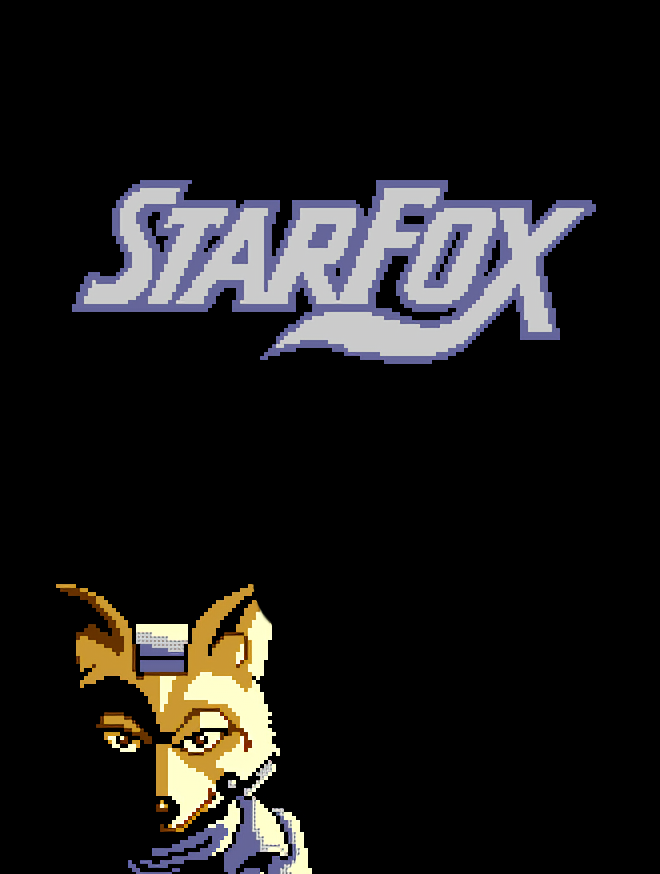 Game cover: Star Fox NES