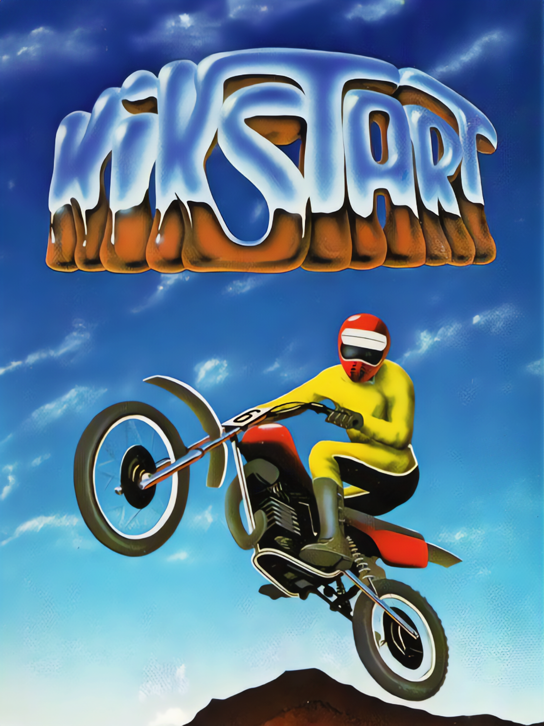 Game cover: Kikstart