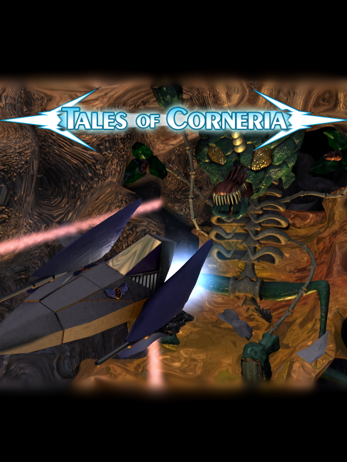 Game cover: Tales of Corneria