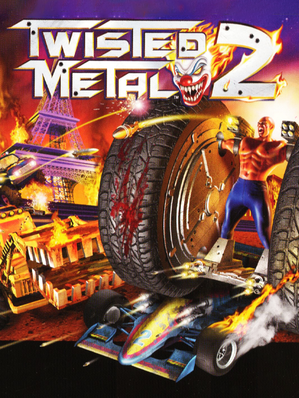 Game cover: Twisted Metal 2