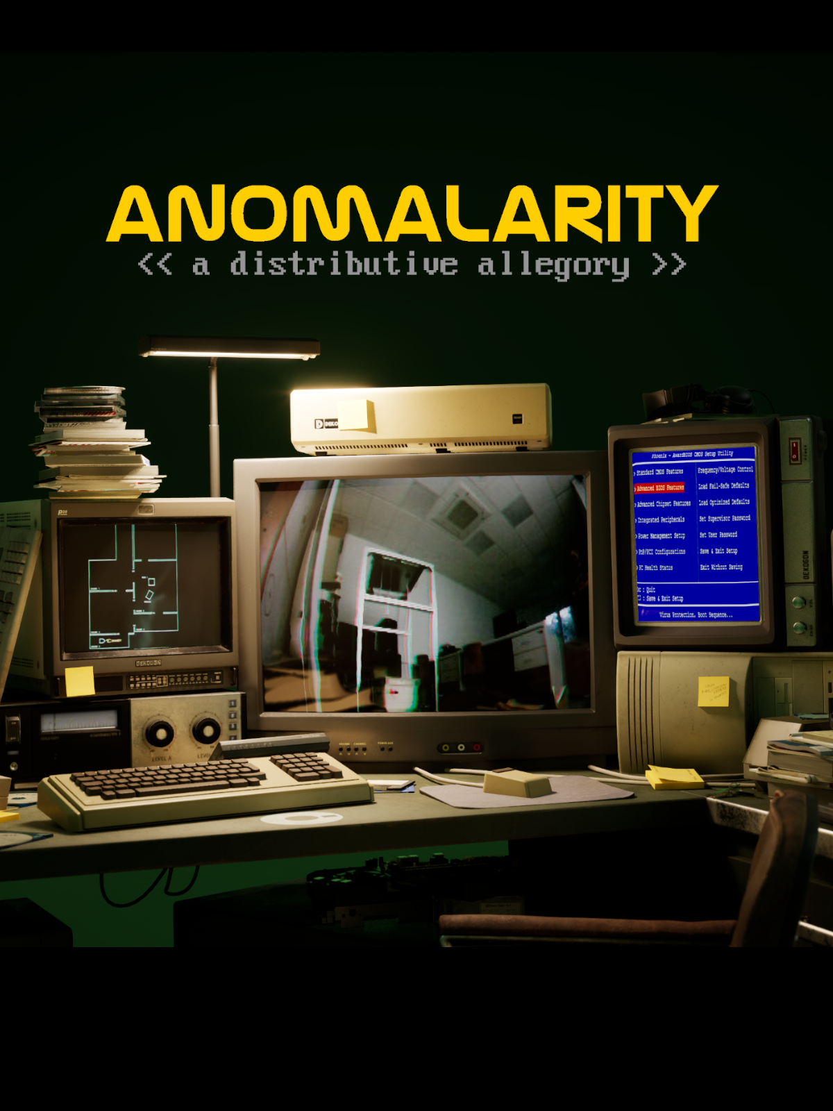 Game cover Anomalarity: A Distributive Allegory
