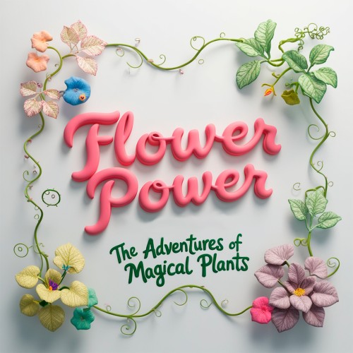 Game cover: Flower Power: The Adventures of Magical Plants