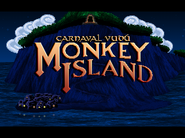 Game cover: Monkey Island: Carnaval Vudu