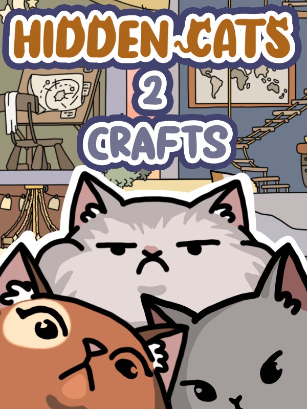 Game cover: Hidden Cats 2: Crafts