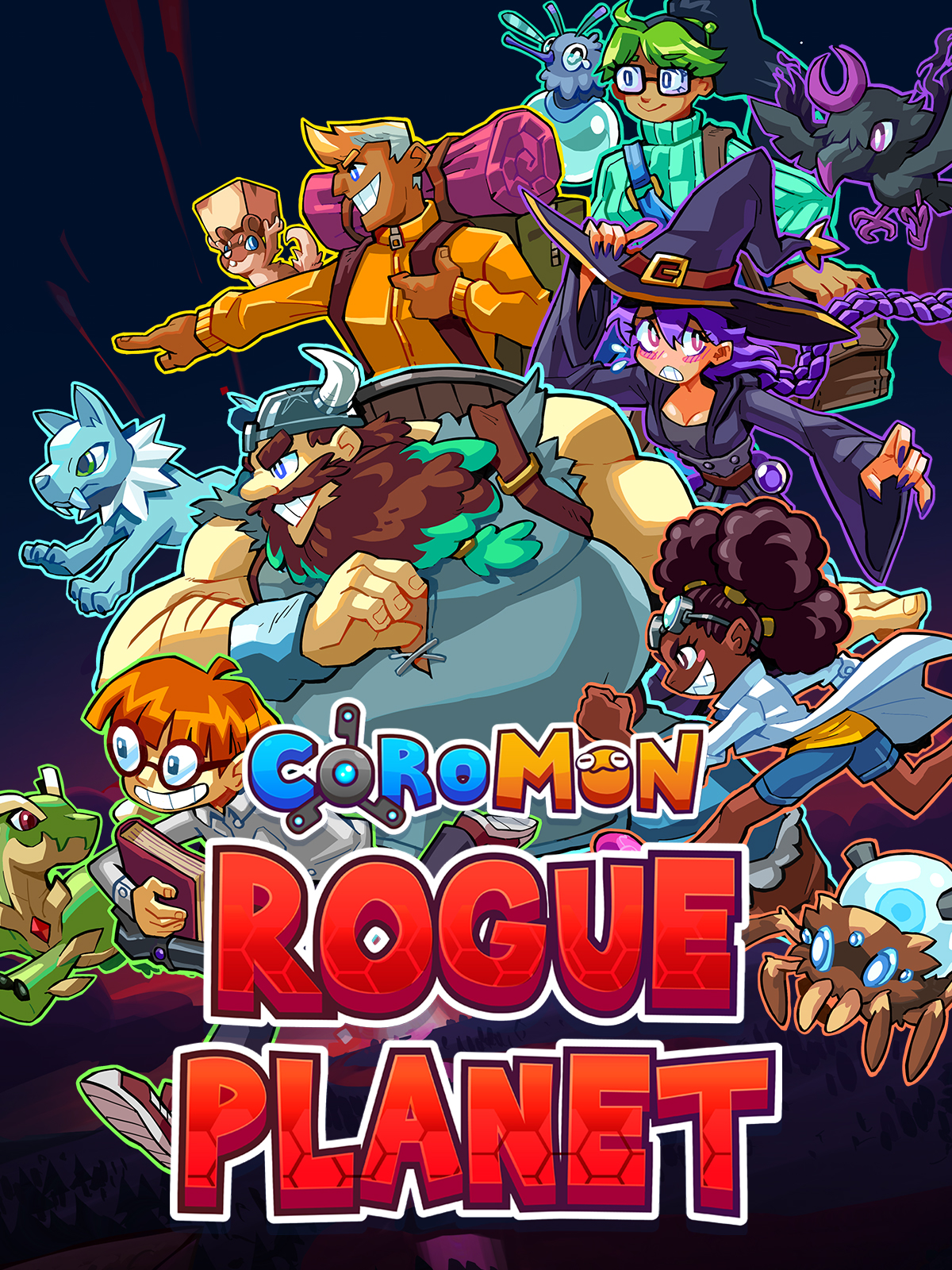 Game cover: Coromon: Rogue Planet