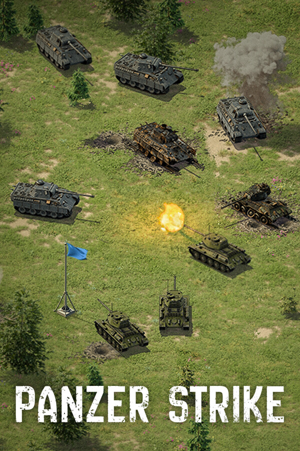 Game cover: Panzer Strike