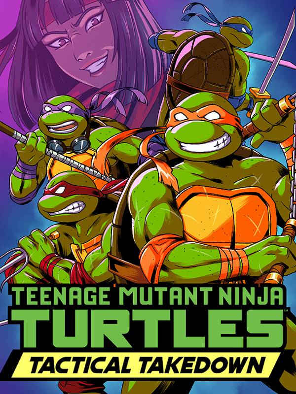 Game cover Teenage Mutant Ninja Turtles: Tactical Takedown