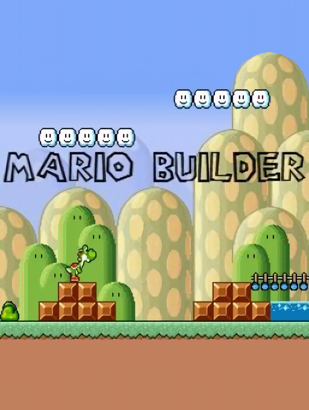 Game cover: Mario Builder