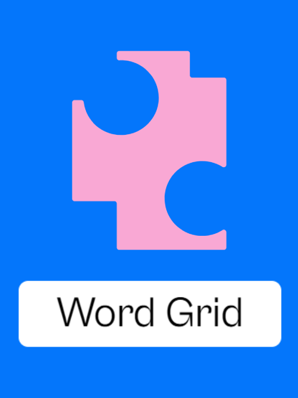 Game cover: Word Grid