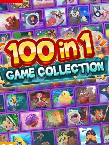 Game cover: 100 in 1 Game Collection