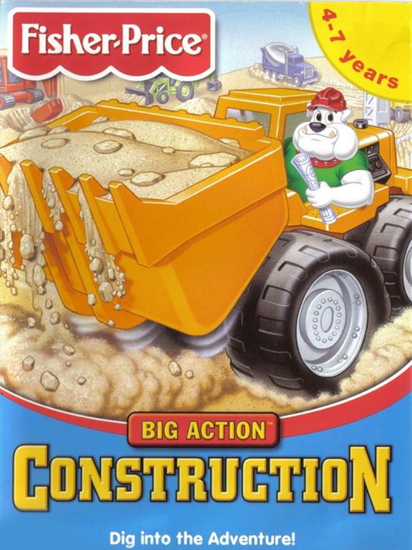 Game cover: Fisher-Price: Big Action Construction
