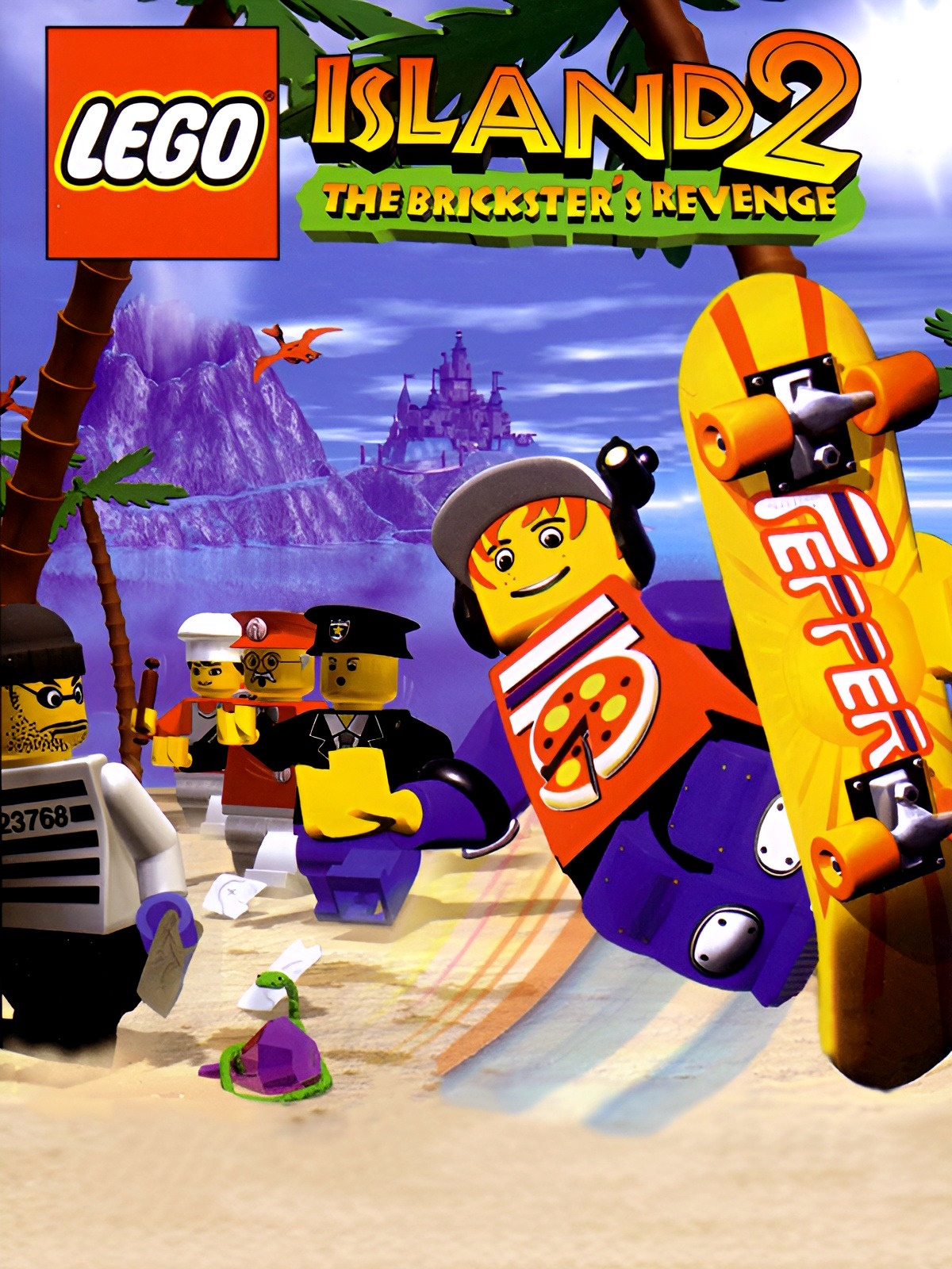 Game cover: LEGO Island 2: The Brickster's Revenge