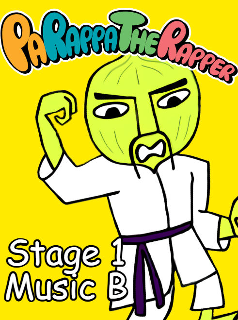 PaRappa the Rapper: Stage 1 Music B