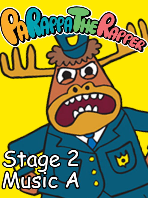 PaRappa the Rapper: Stage 2 Music A