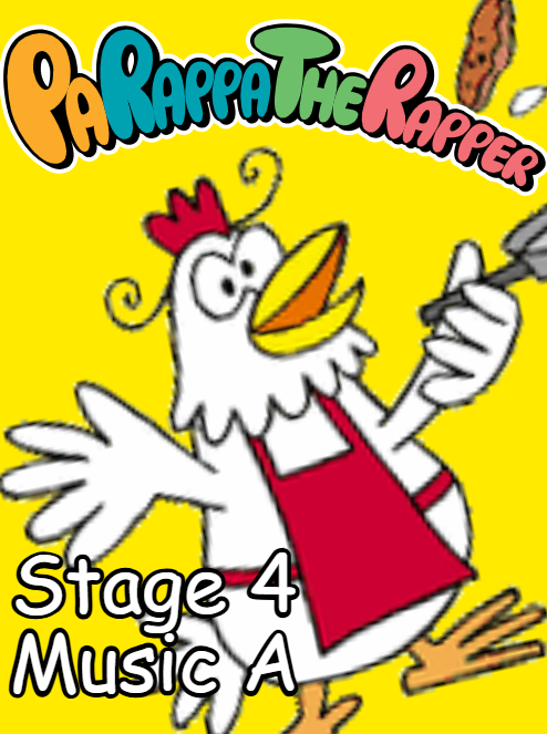 PaRappa the Rapper: Stage 4 Music A