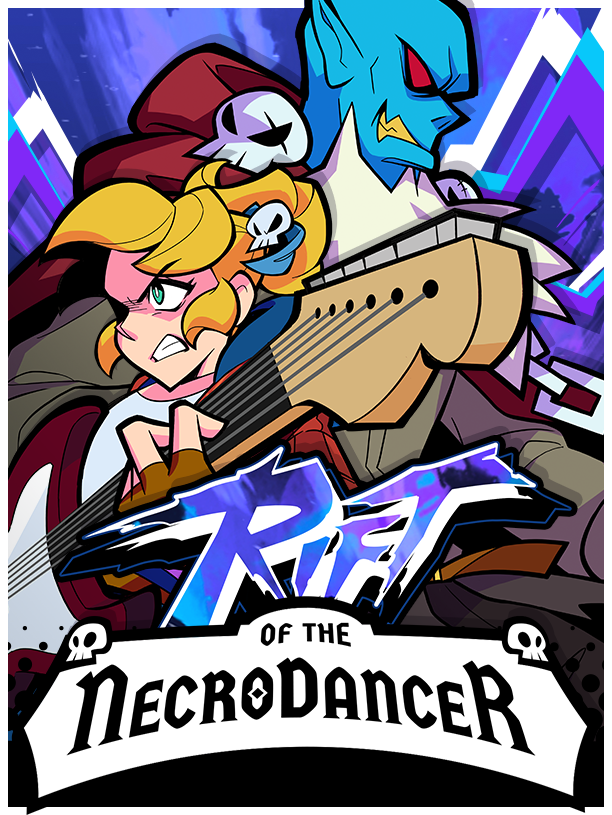 Game cover Rift of the NecroDancer