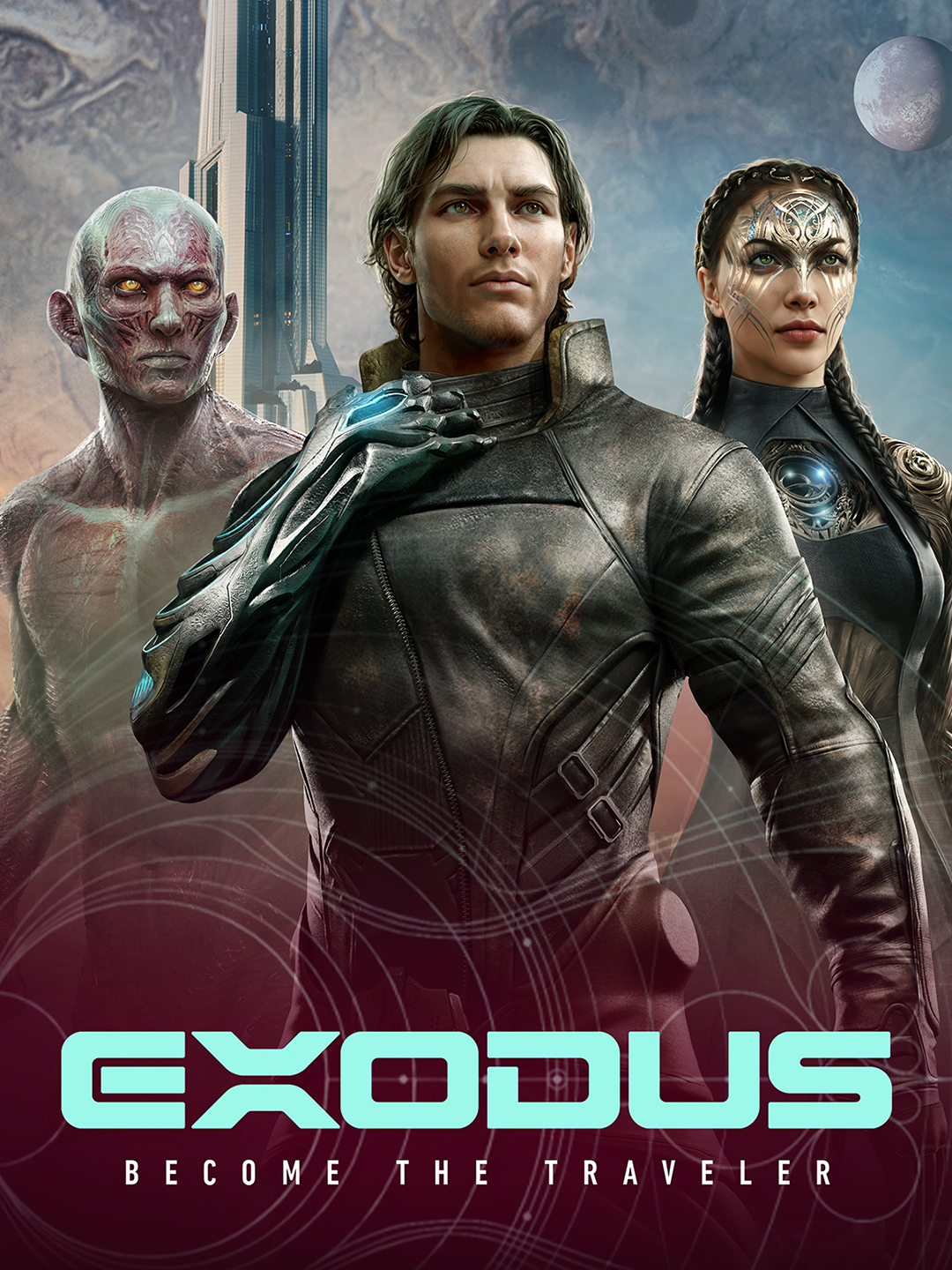 Game cover Exodus