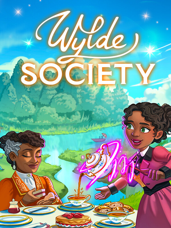 Game cover: Wylde Society