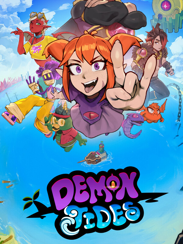 Game cover Demon Tides