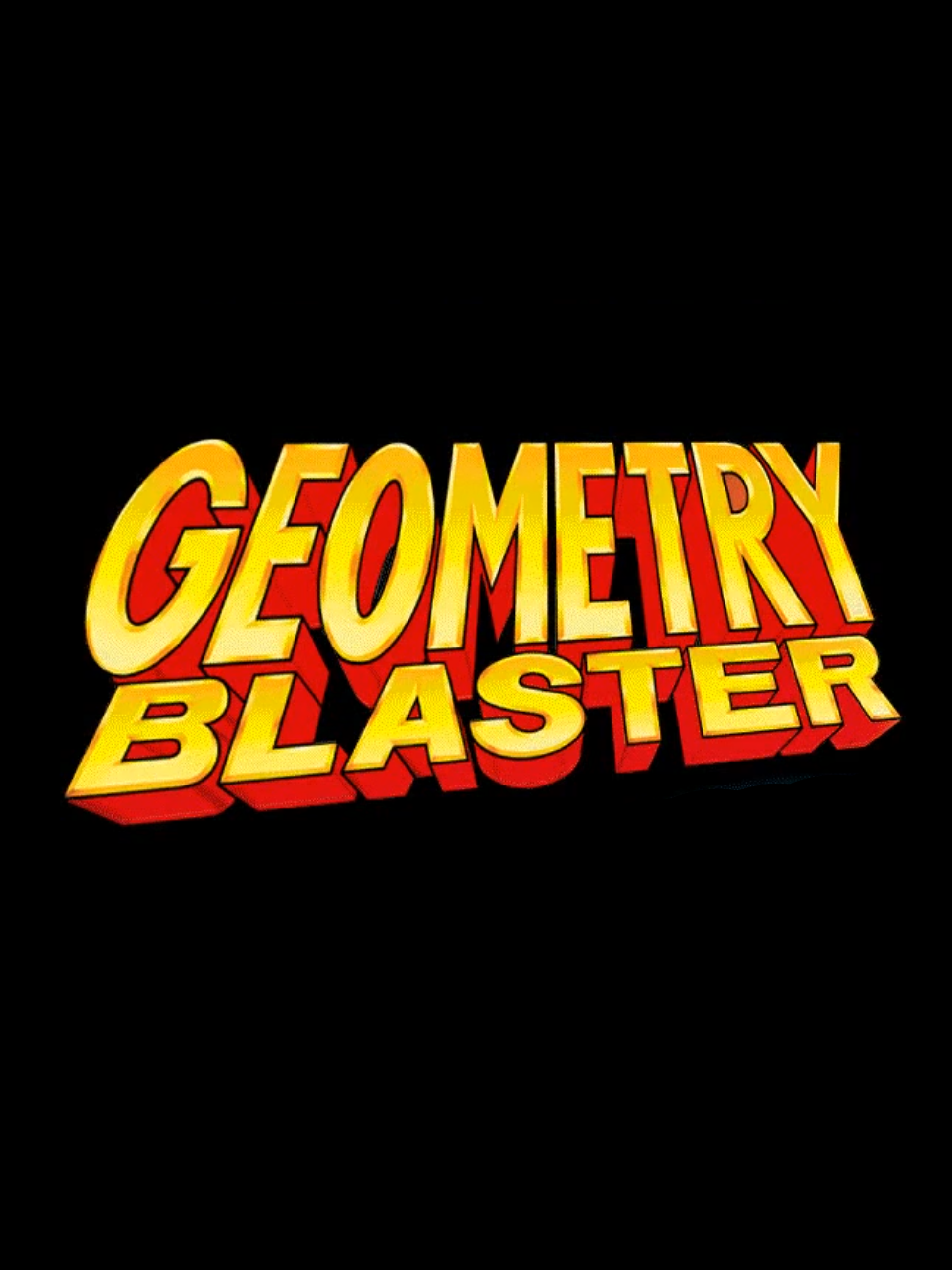 Game cover: Geometry Blaster