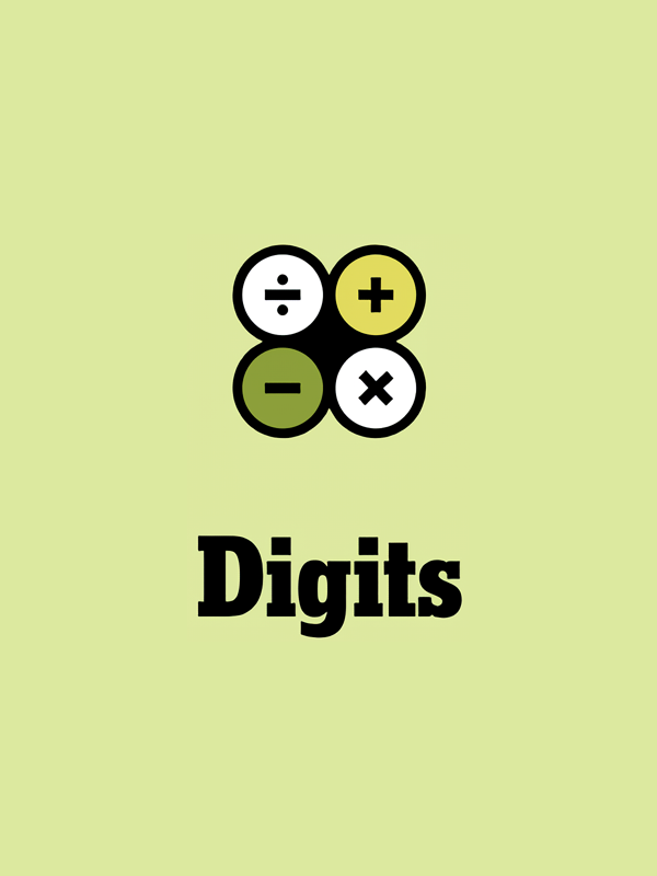Game cover: Digits