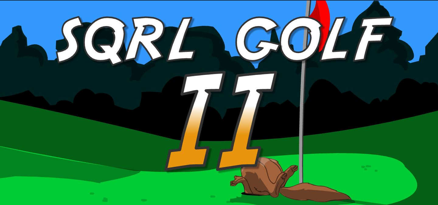 Game cover: Sqrl Golf II