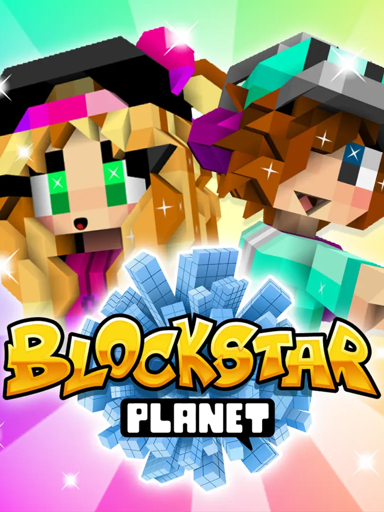 Game cover BlockStarPlanet