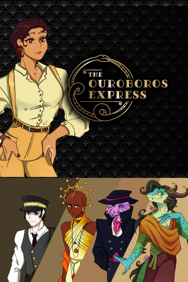 Game cover: The Ouroboros Express