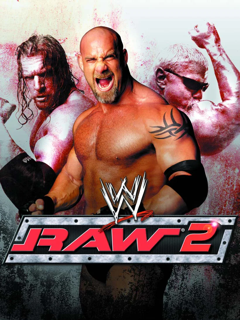Game cover: WWE Raw 2