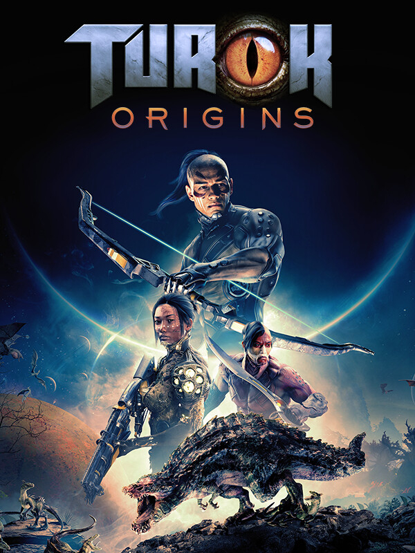 Game cover Turok: Origins