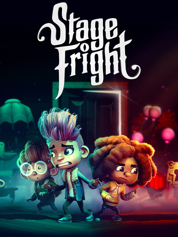 Game cover Stage Fright