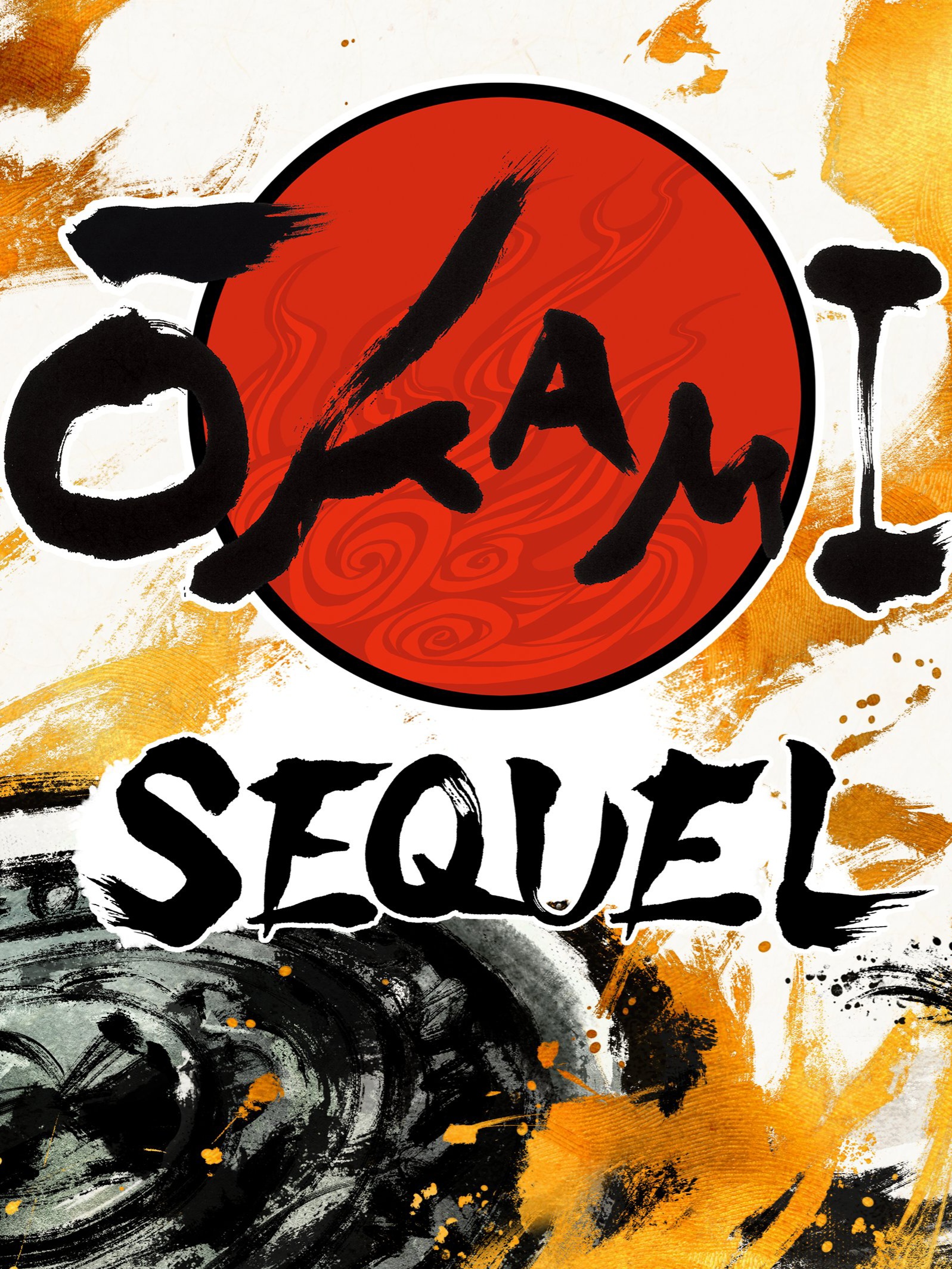 Game cover Okami Sequel
