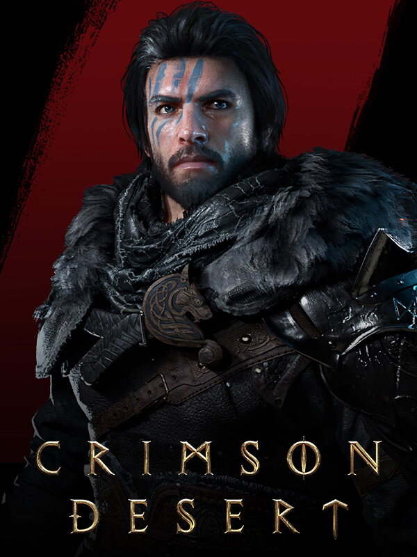 Game cover Crimson Desert