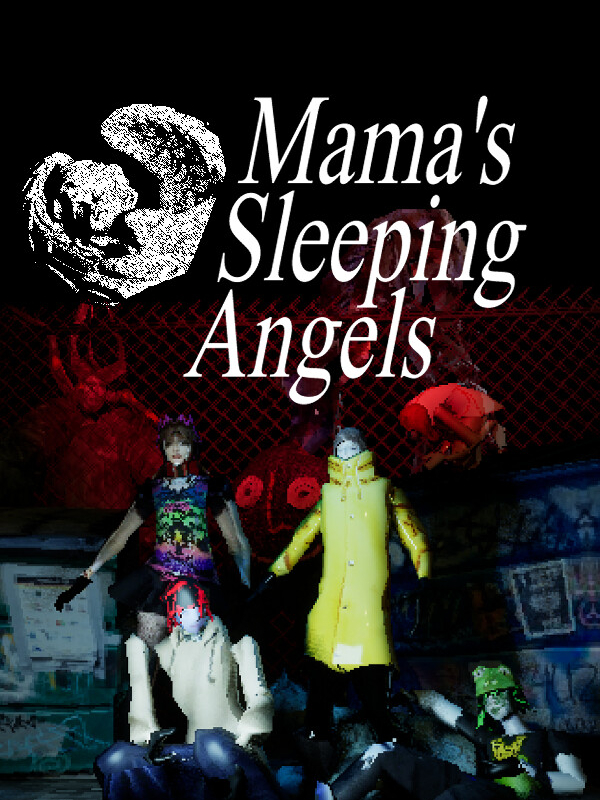 Game cover: Mama's Sleeping Angels