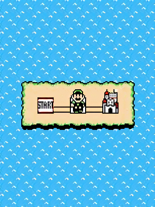 Game cover: Normal Super Mario Bros. 3