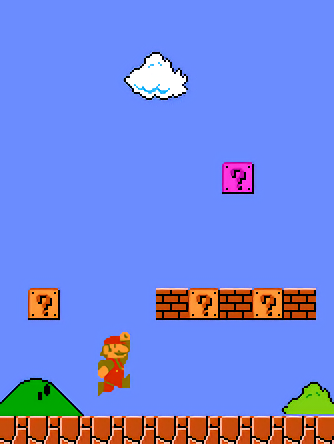 Game cover: Normal Super Mario Bros.