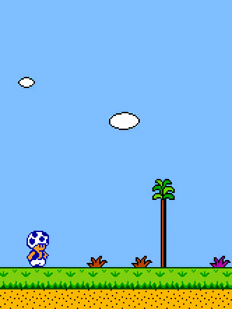 Game cover: Normal Super Mario Bros. 2