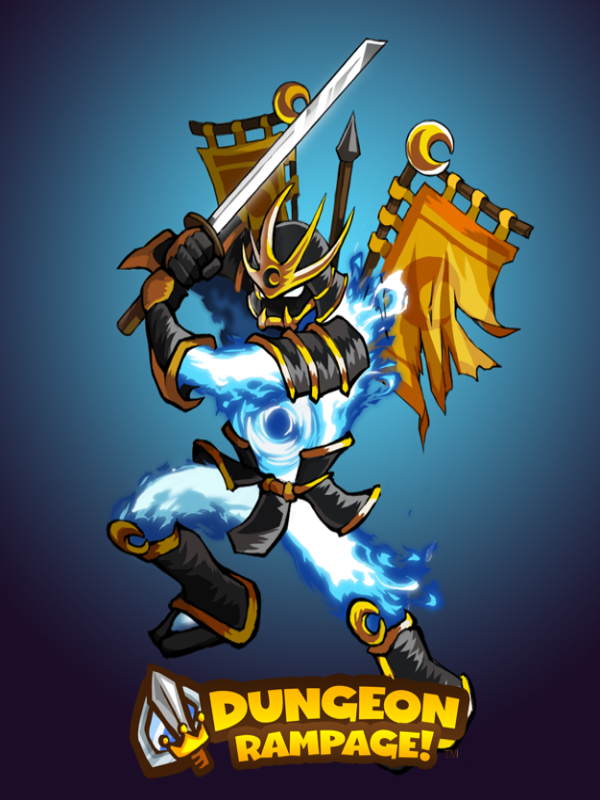 Game cover Dungeon Rampage