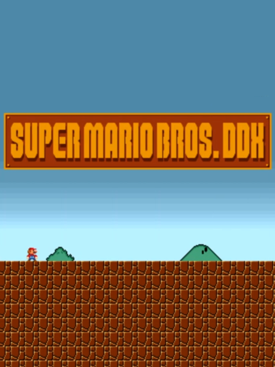 Game cover: Super Mario Bros. DDX