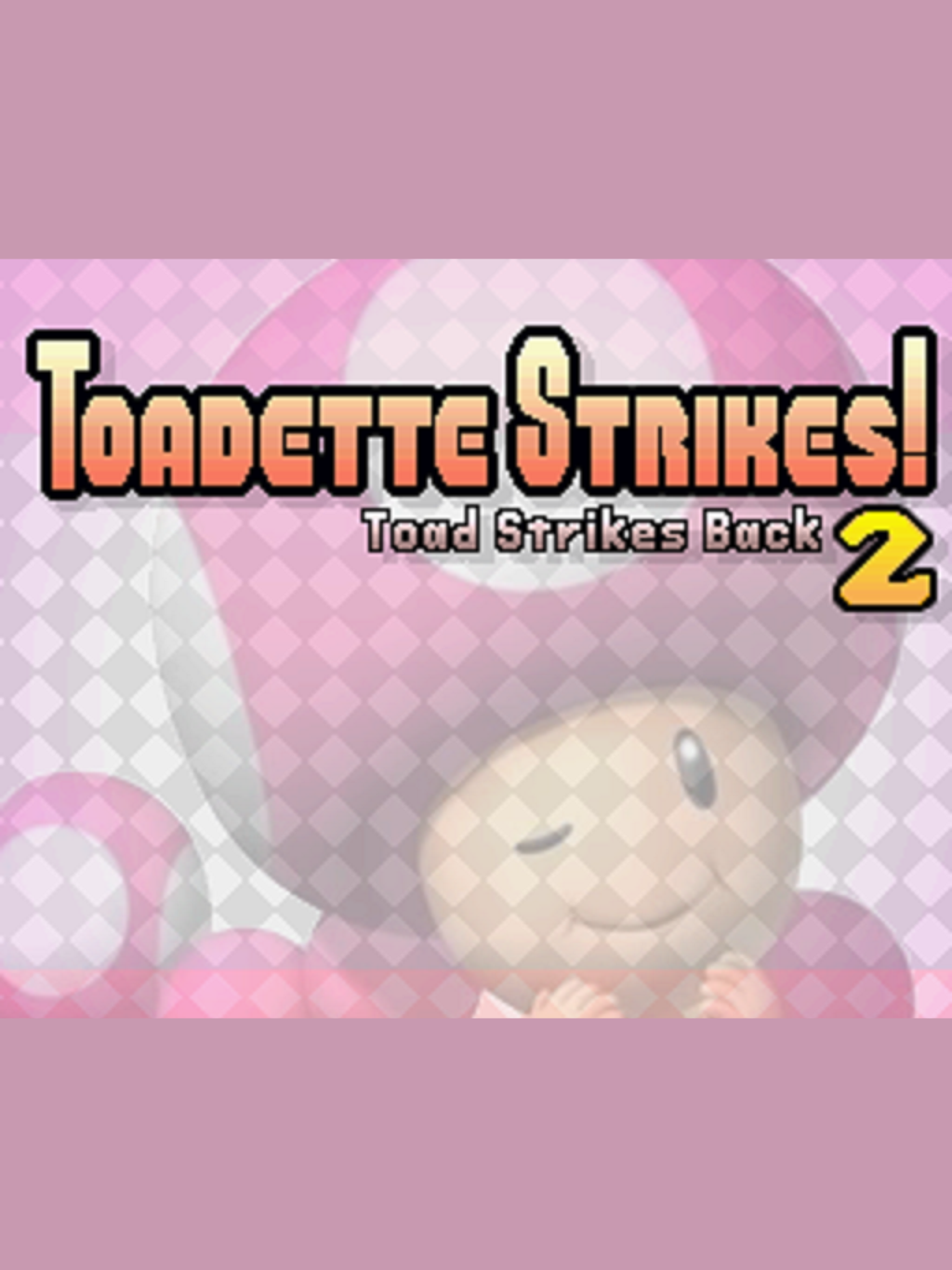 Game cover: Toadette Strikes